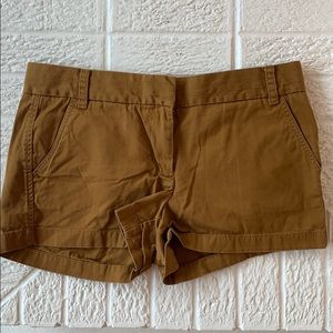 J Crew Chino Shorts